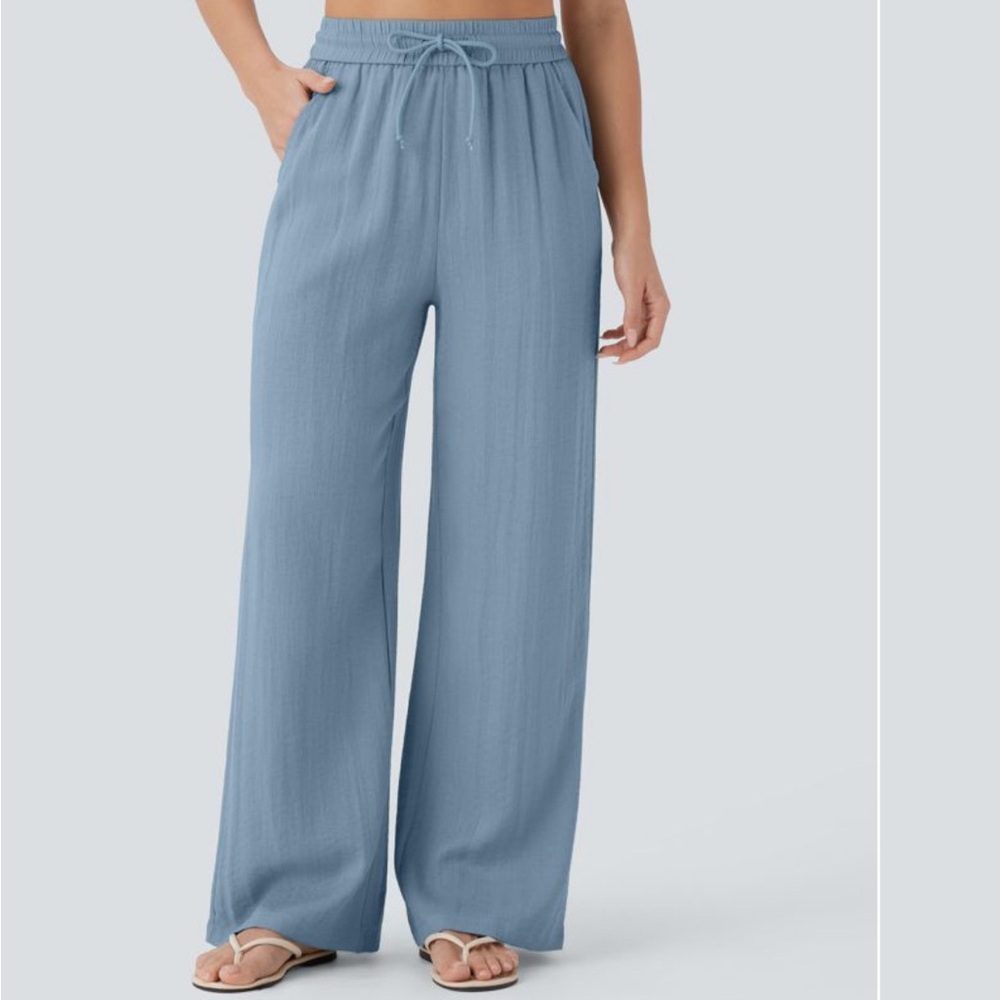 Halara Blue Casual Pants